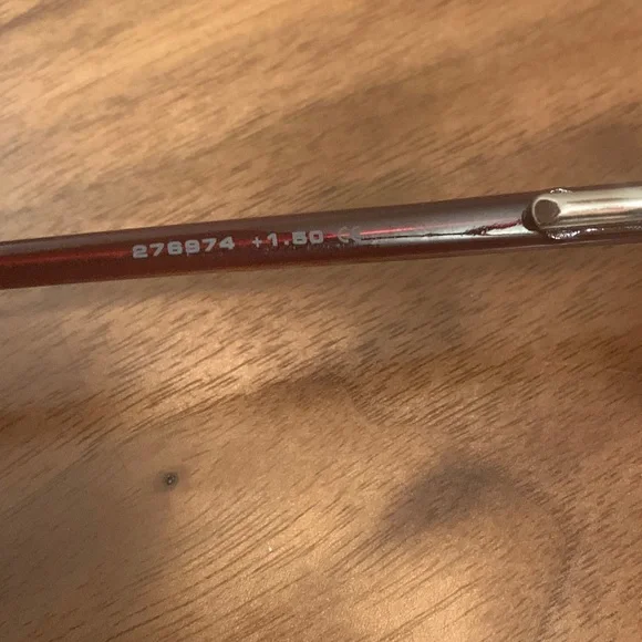 Personal optics +1.50 glasses - Picture 5 of 8